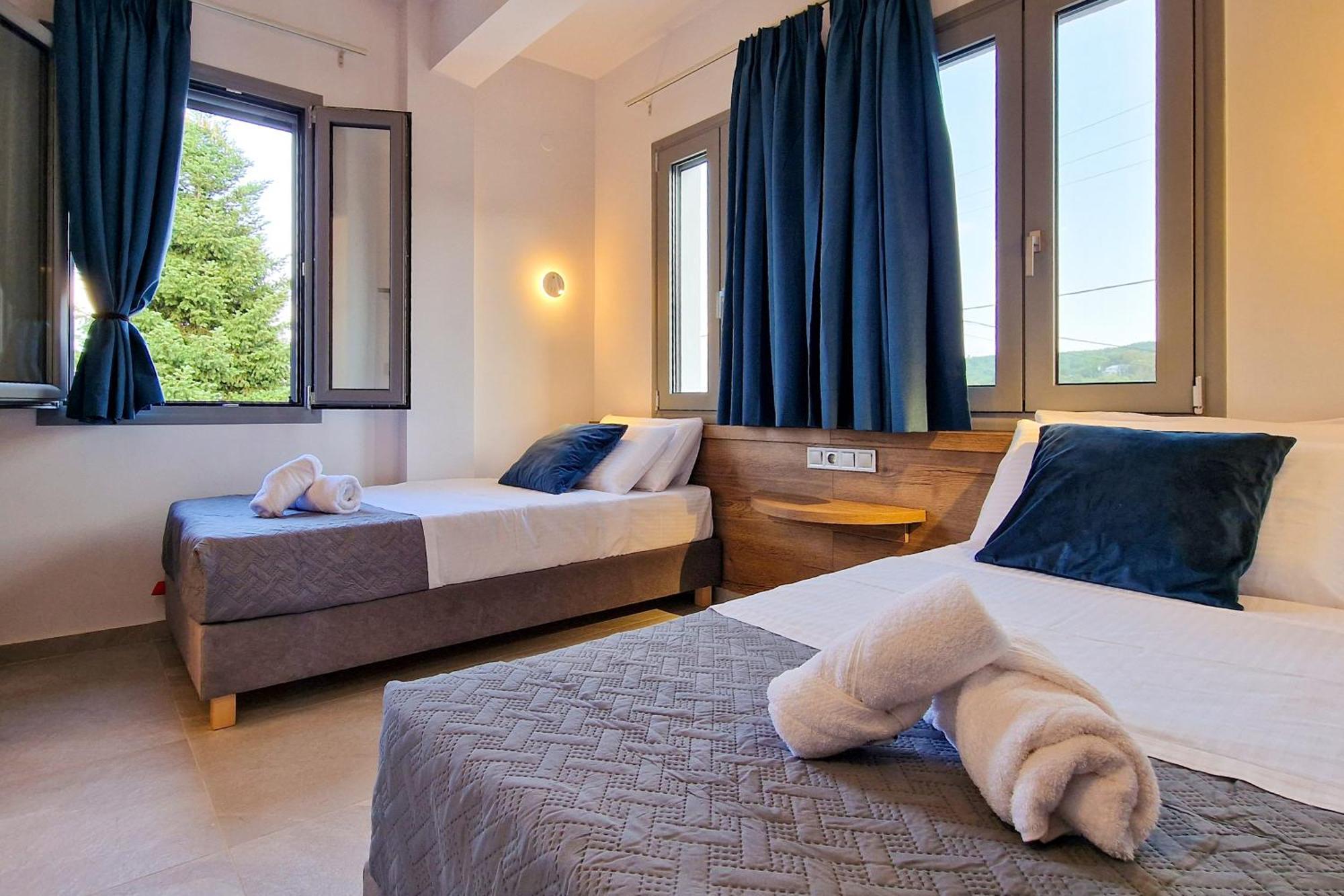 Areti Guesthouse Vissani ภายนอก รูปภาพ
