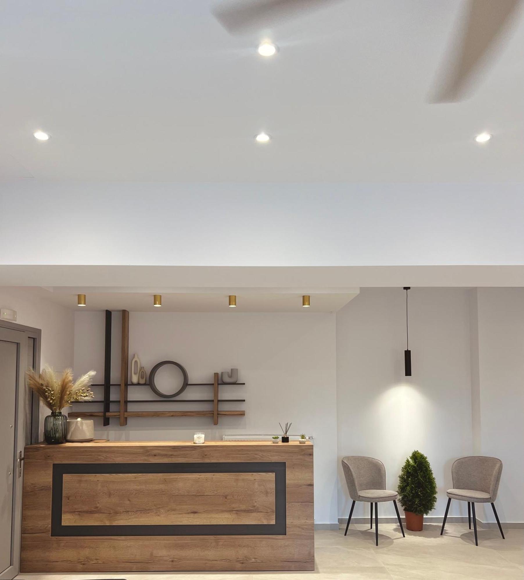 Areti Guesthouse Vissani ภายนอก รูปภาพ