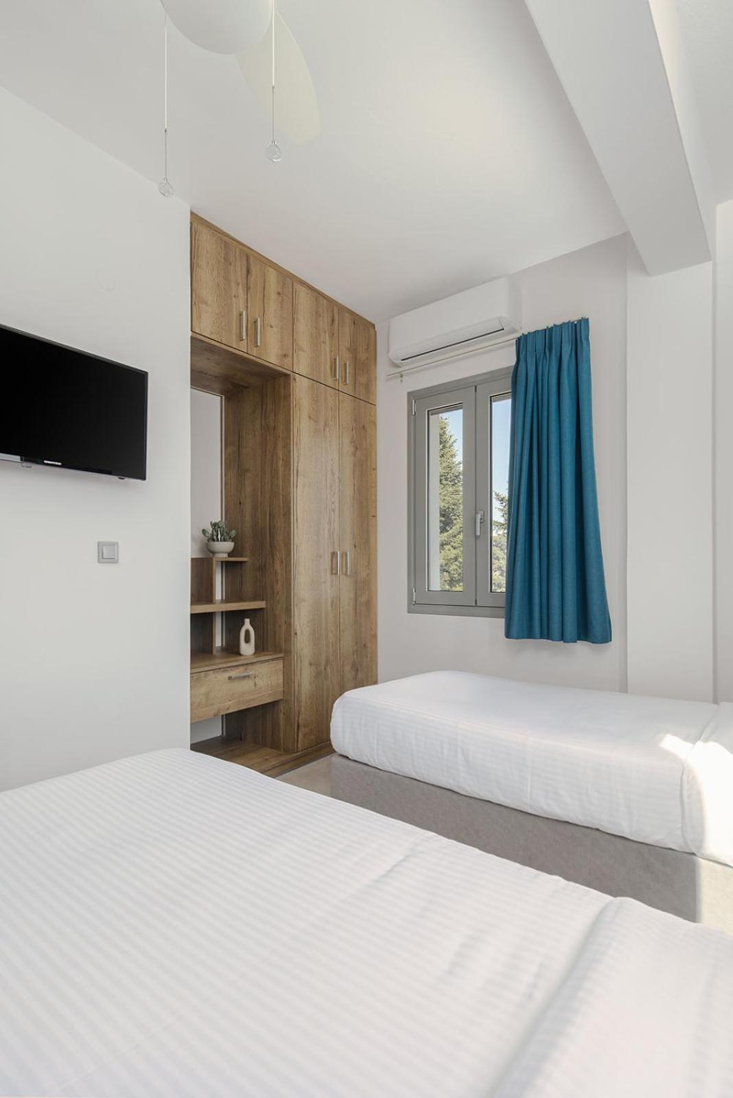 Areti Guesthouse Vissani ภายนอก รูปภาพ