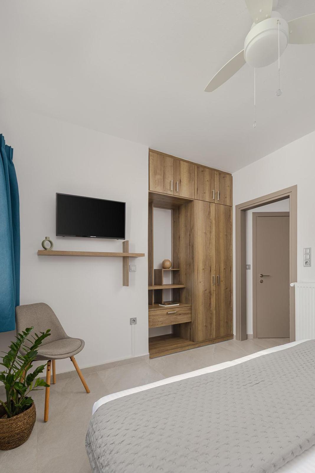 Areti Guesthouse Vissani ภายนอก รูปภาพ