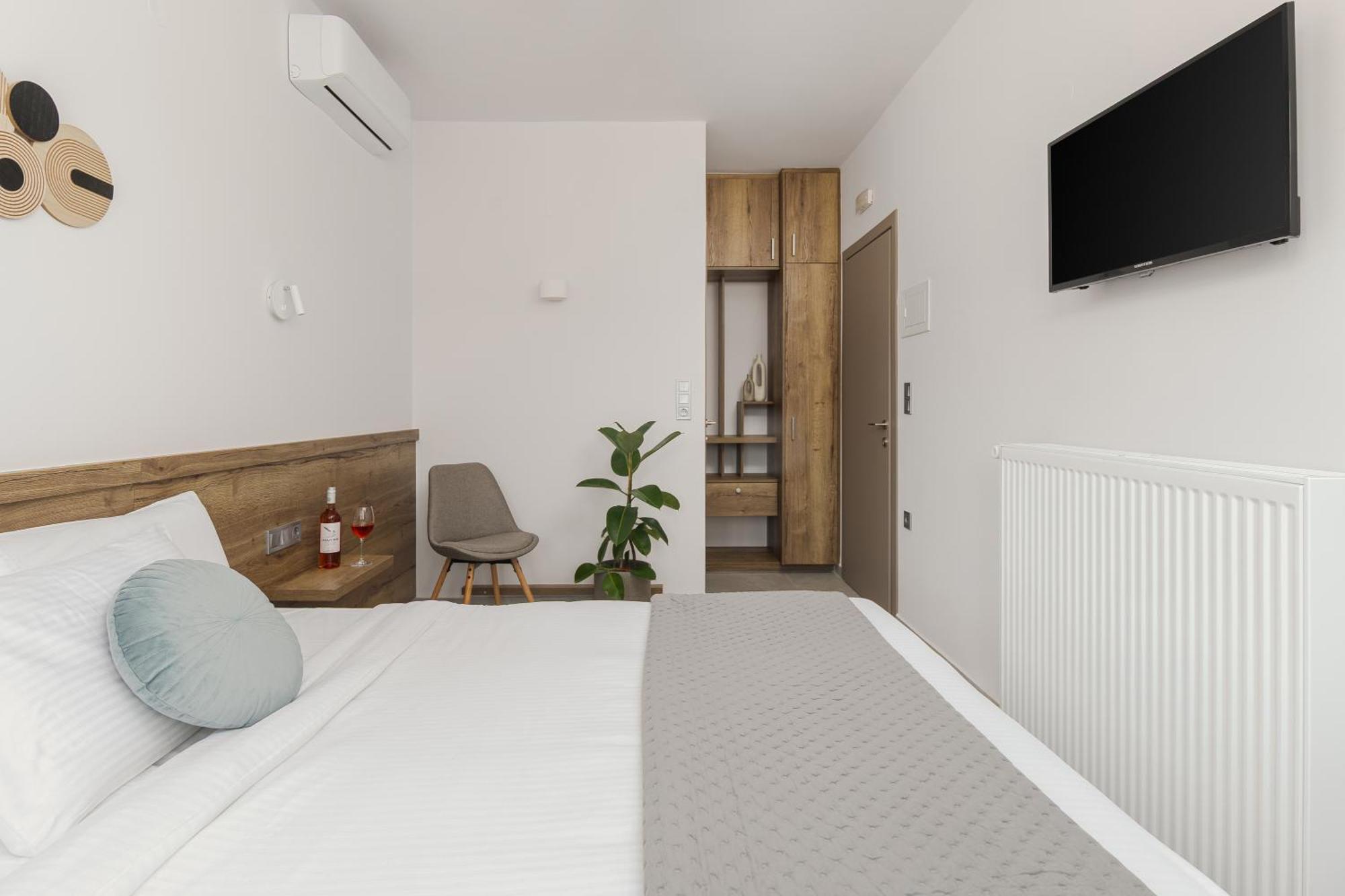 Areti Guesthouse Vissani ภายนอก รูปภาพ
